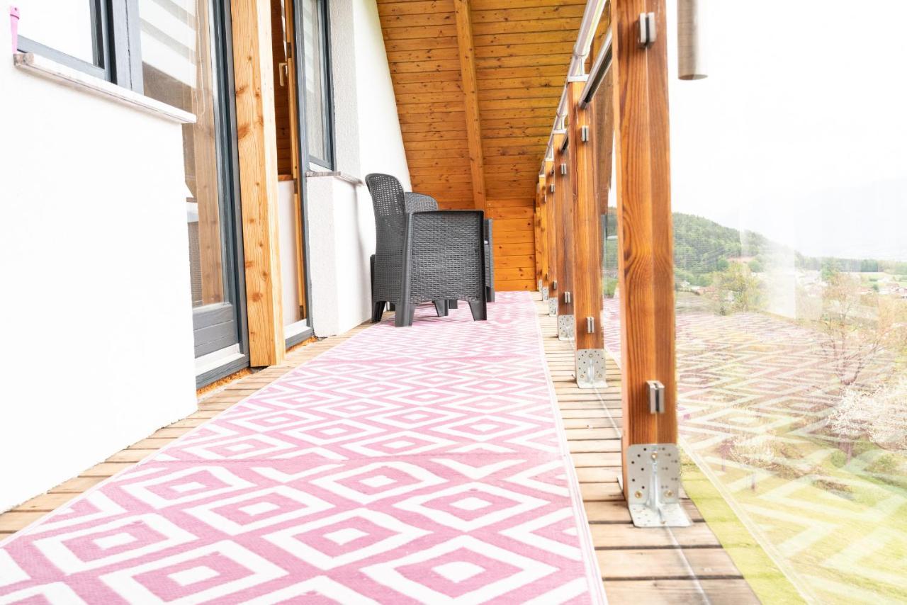 Appartement Haus Kruschitz II Ludmannsdorf Экстерьер фото