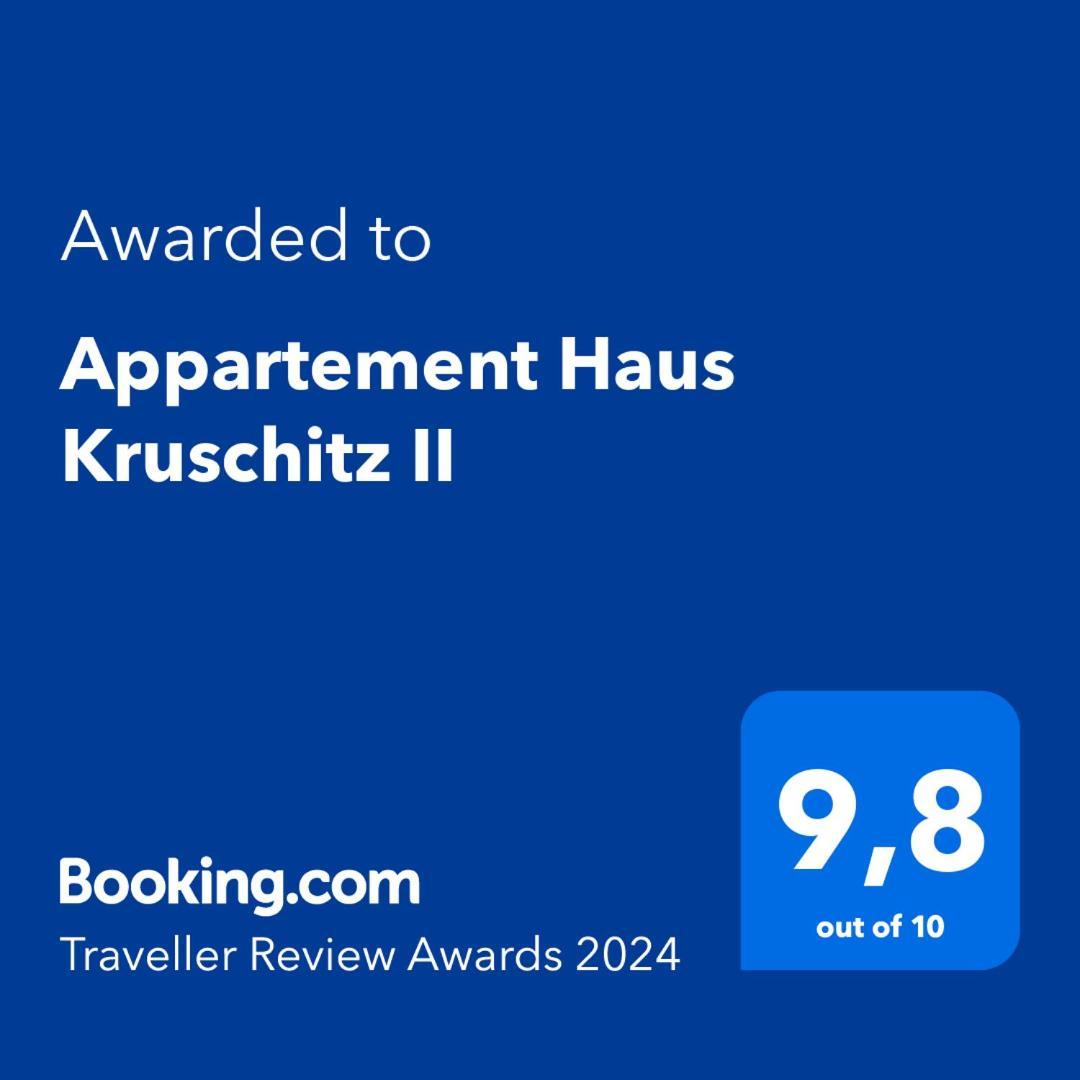 Appartement Haus Kruschitz II Ludmannsdorf Экстерьер фото